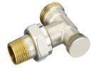 Danfoss - 003L0353 - Клапан запорный RLV-S 1/2''x3/4", угловой, Ду 15 мм, наружная резьба, уплотнение евроконус