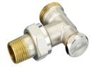Danfoss - 003L0353 - Клапан запорный RLV-S 1/2''x3/4", угловой, Ду 15 мм, наружная резьба, уплотнение евроконус