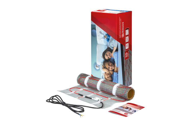 Ridan - 21RT0427R - Нагревательный мат Ridan TF-150 9 м² (0,5 х 18,0 м)