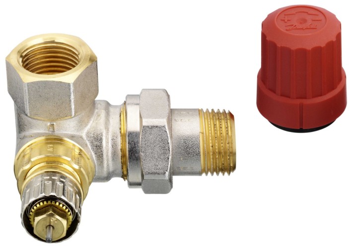 Danfoss - 013G0234 - Клапан RA-N трехосевой, для подключения слева