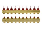 Danfoss - 088U0530 - Коллекторы FHF-10F с расходомерами для 10 контуров