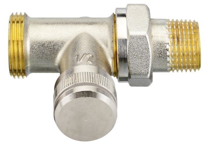 Danfoss - 003L0364 - Клапан запорный RLV, прямой, Ду 15 мм, наружная резьба