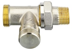 Danfoss - 003L0364 - Клапан запорный RLV, прямой, Ду 15 мм, наружная резьба