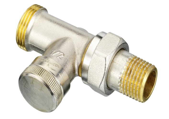 Danfoss - 003L0364 - Клапан запорный RLV, прямой, Ду 15 мм, наружная резьба