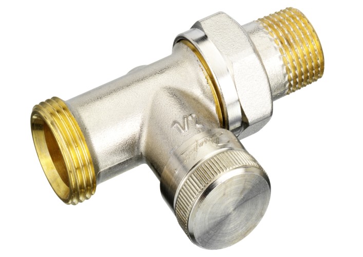 Danfoss - 003L0364 - Клапан запорный RLV, прямой, Ду 15 мм, наружная резьба