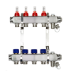 Коллекторные группы с расходомерами для теплого пола