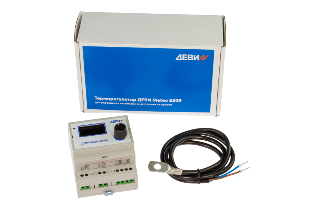 Терморегуляторы для обогрева кровли