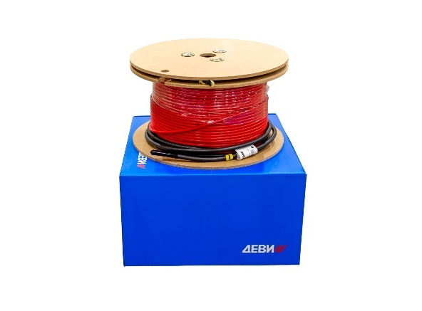 Нагревательные кабели для обогрева грунта под холодильными камерами