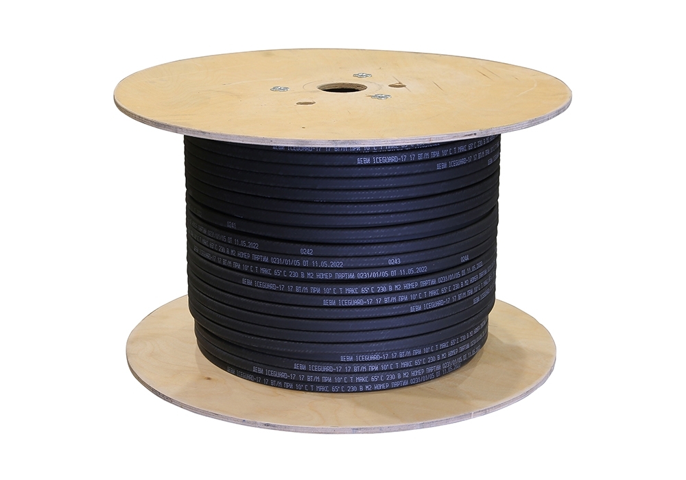 Саморегулирующиеся кабели для обогрева кровли