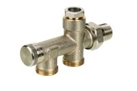 Присоединительно-регулирующие гарнитуры