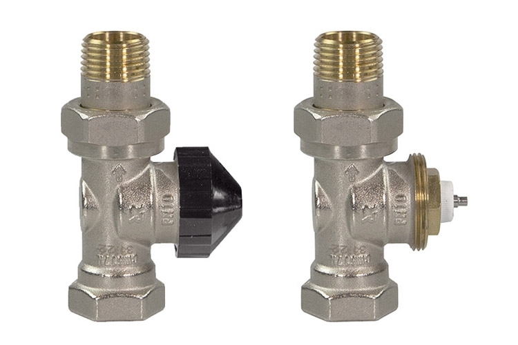 Радиаторные клапаны