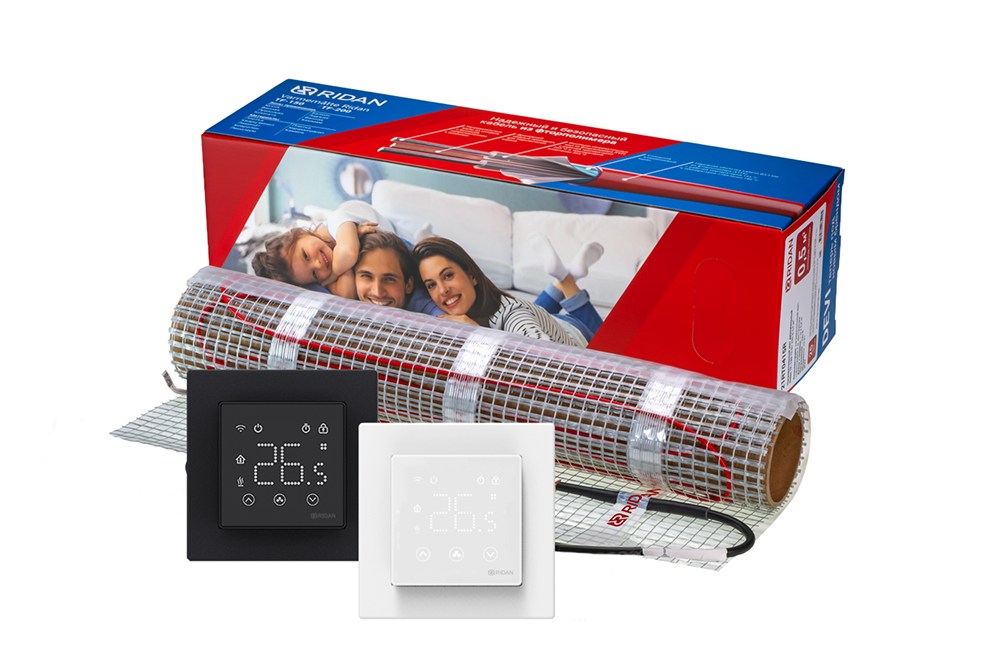 Электрический теплый пол