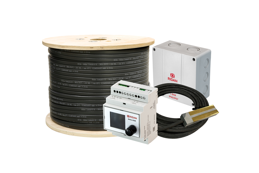 Обогрев кровли