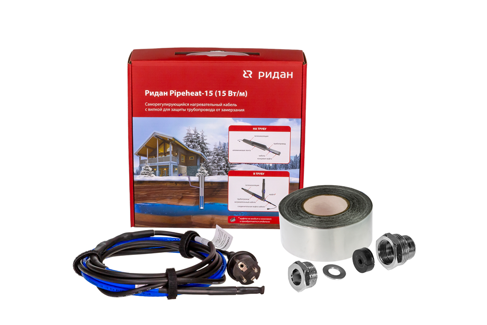 Обогрев труб